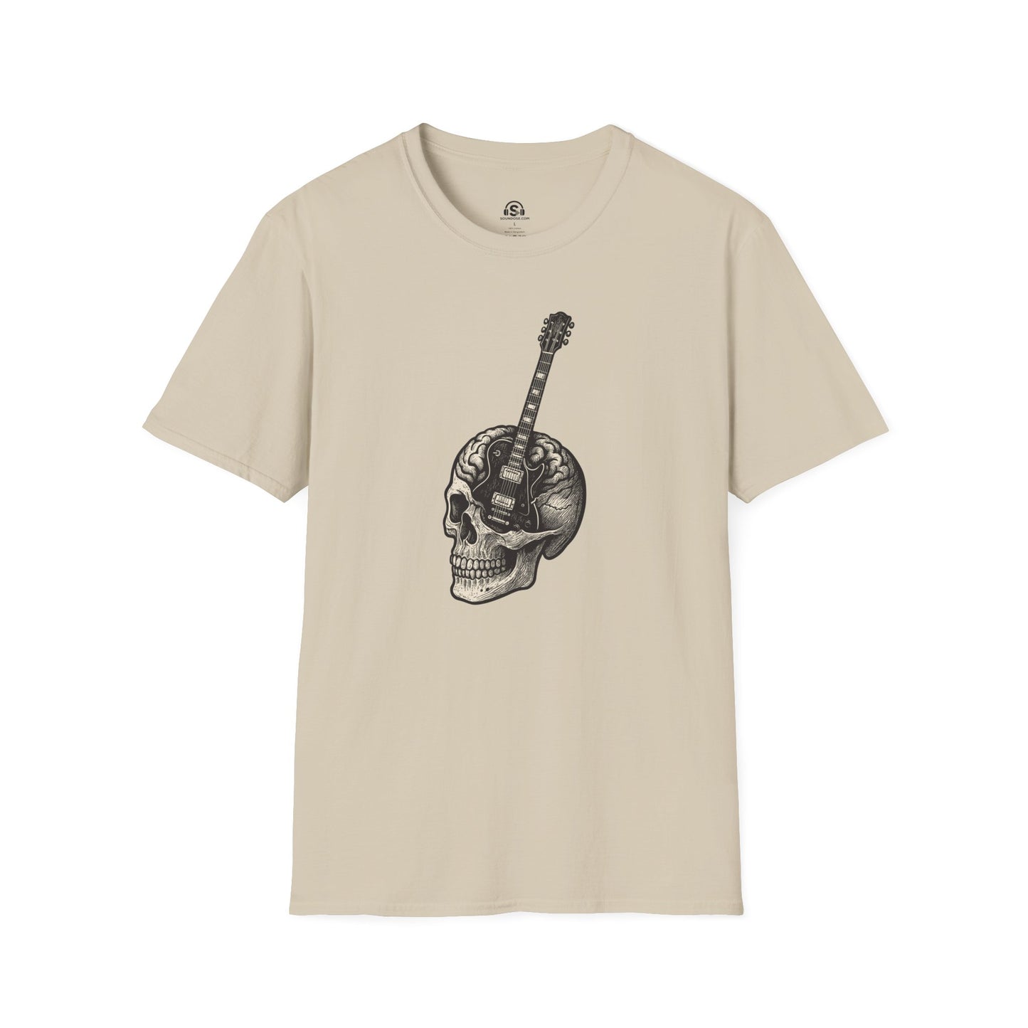 Skull Guitar T-Shirt