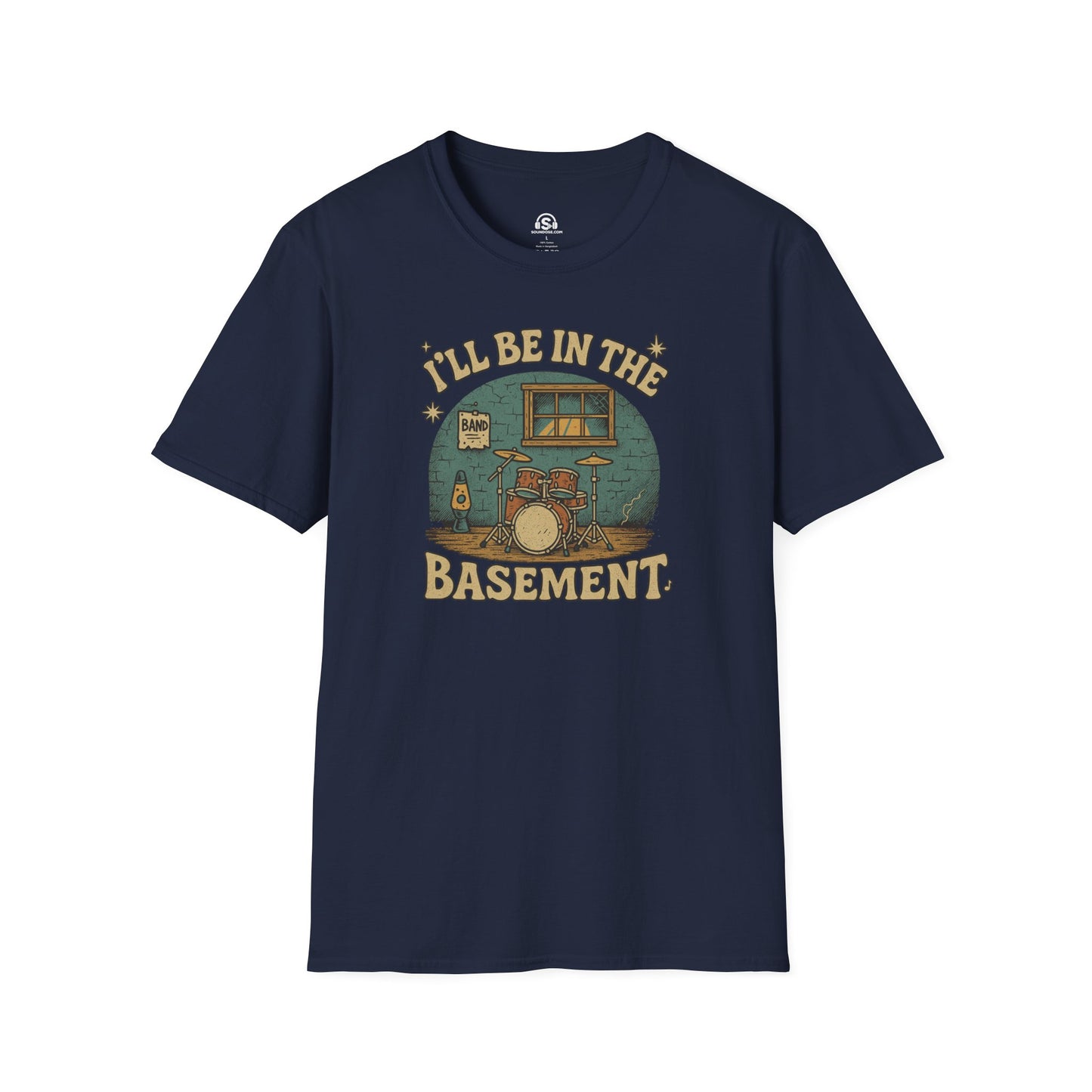 Be in Basement T-Shirt