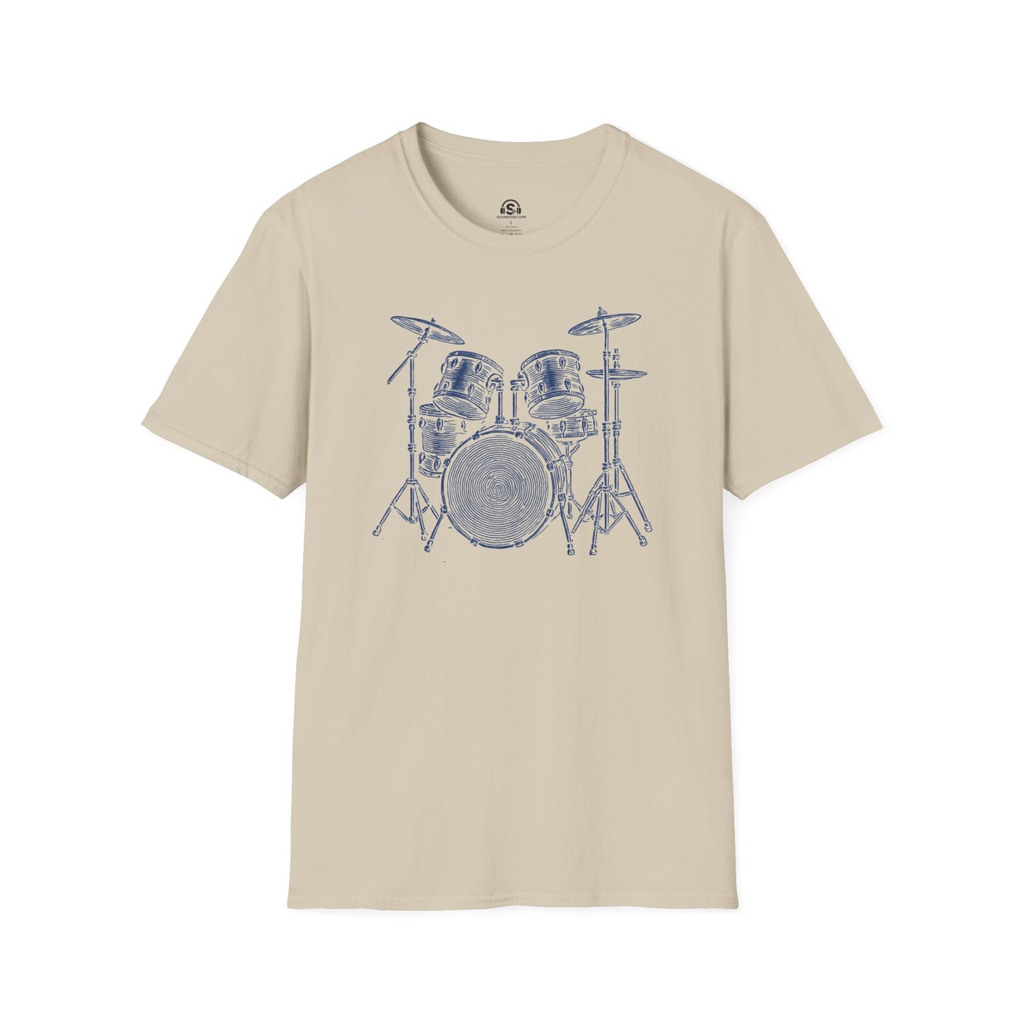 Drumkit Illustration T-Shirt