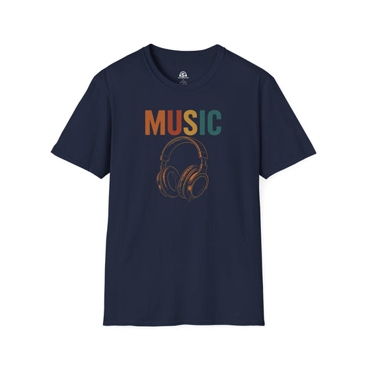 Music Headphones T-Shirt