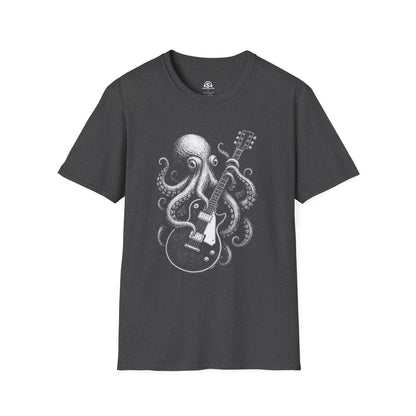Octopus Guitar T-Shirt