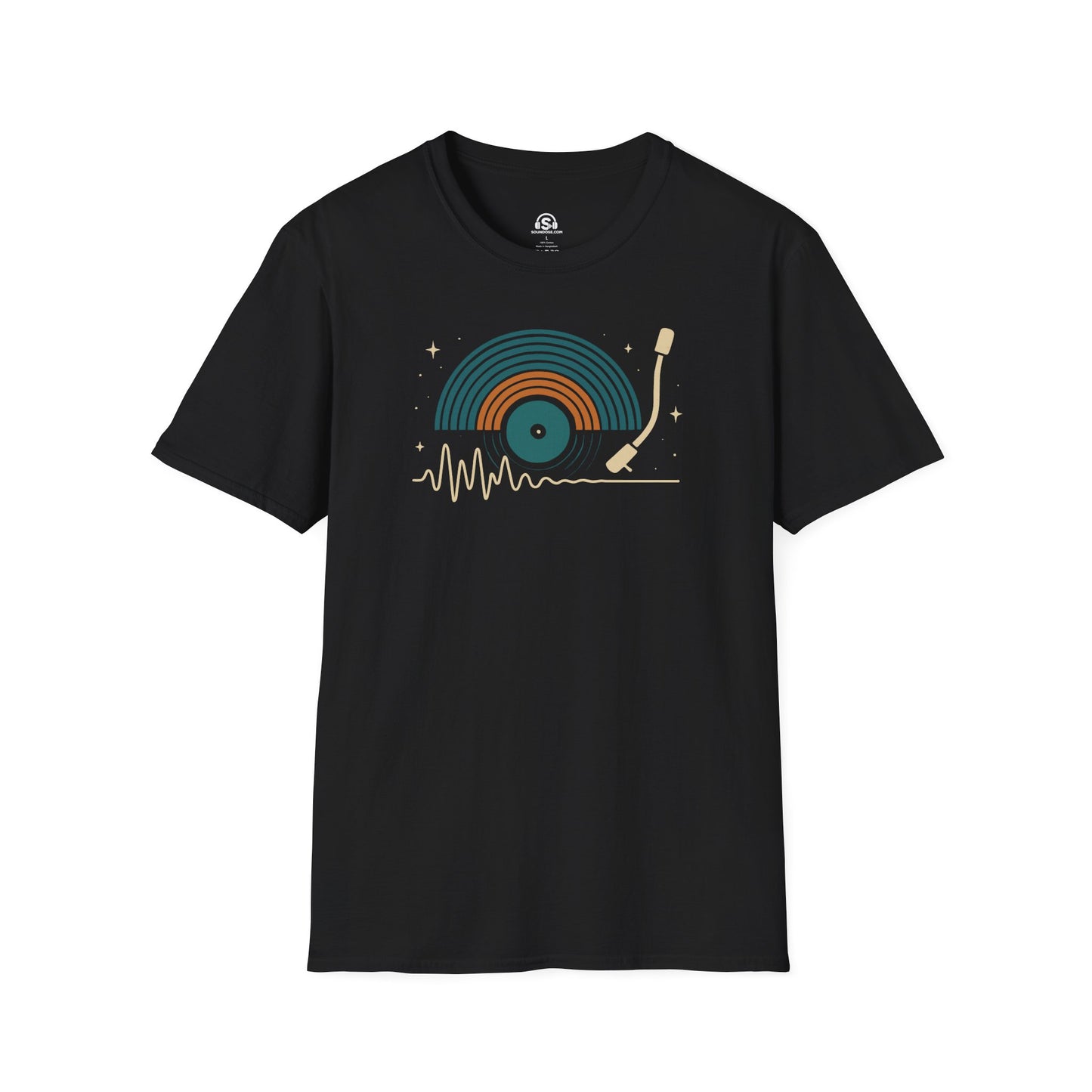 Vinyl Soundwave T-Shirt