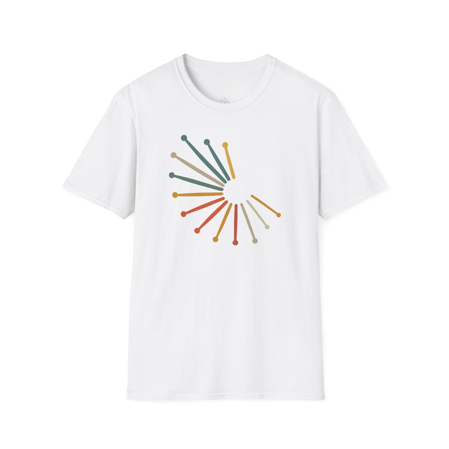 Drumsticks Spiral T-Shirt