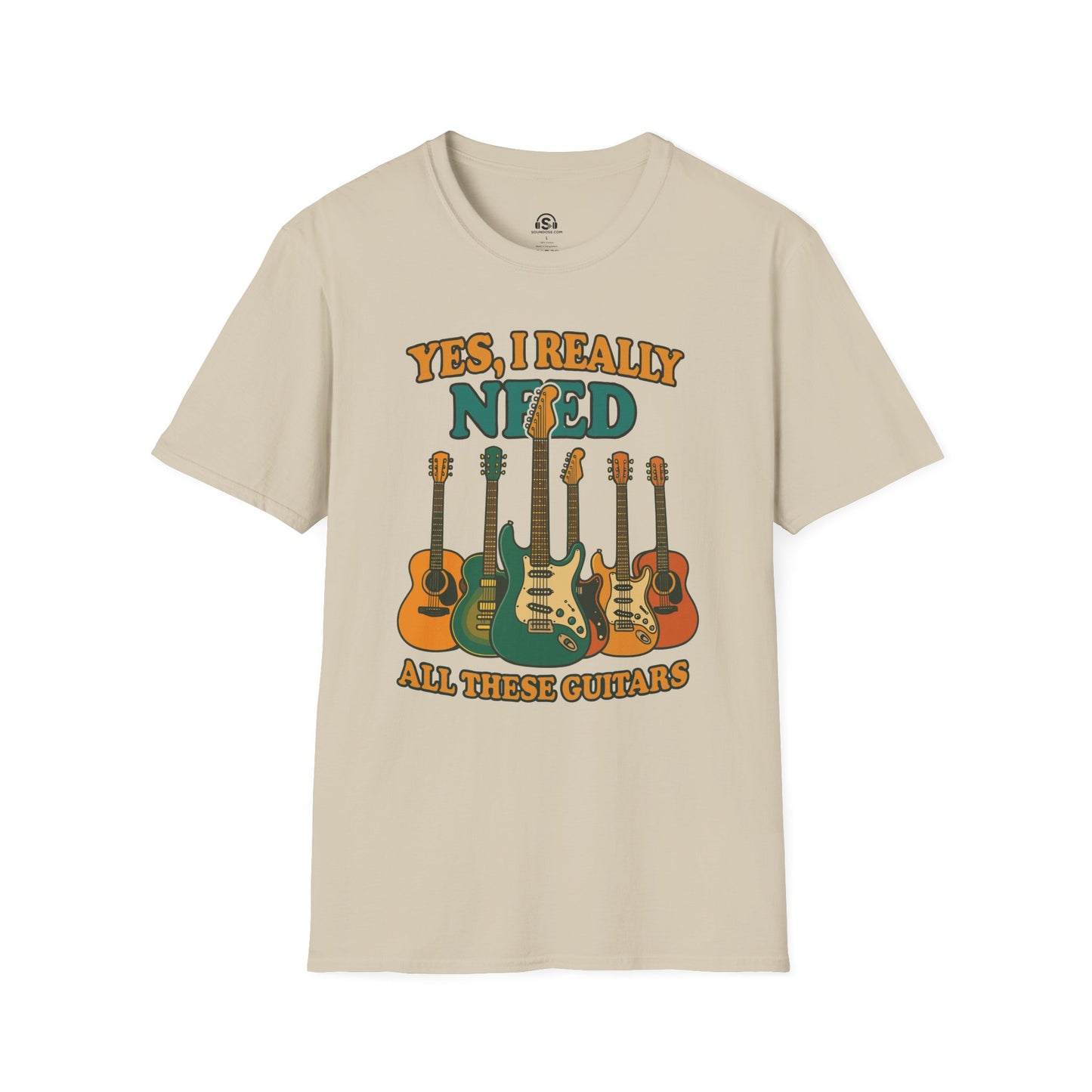 Need Guitars T-Shirt