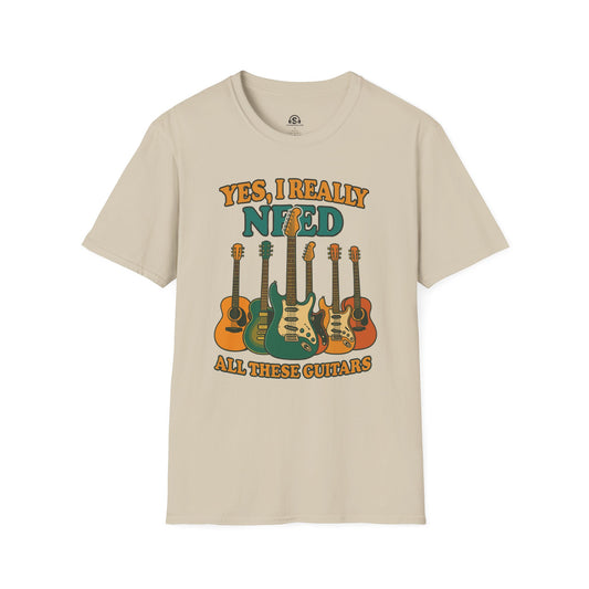 Need Guitars T-Shirt