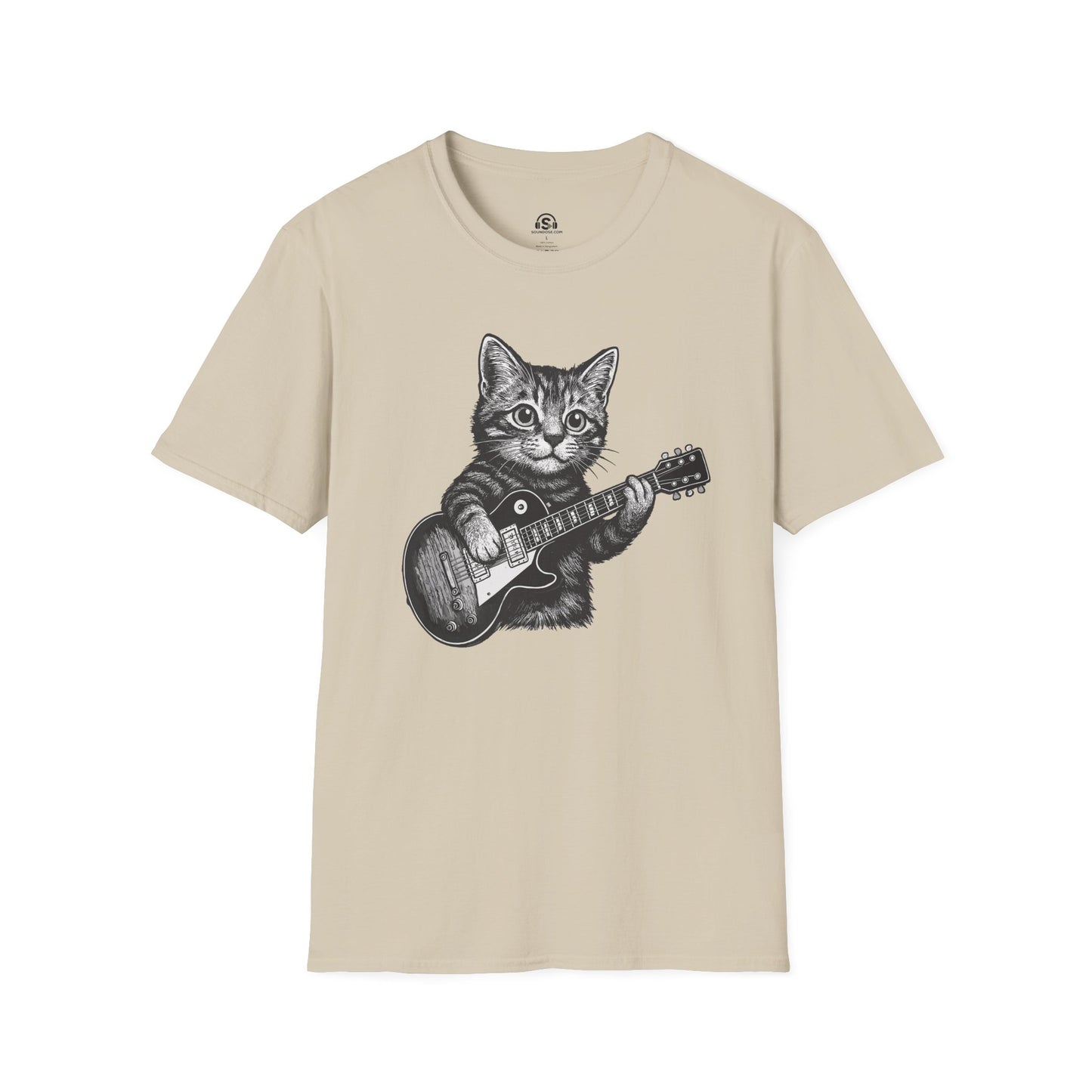Guitar Kitty T-Shirt
