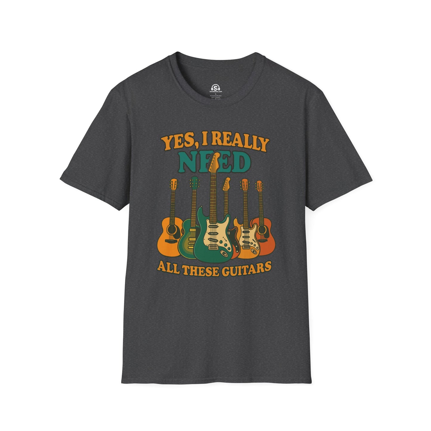 Need Guitars T-Shirt