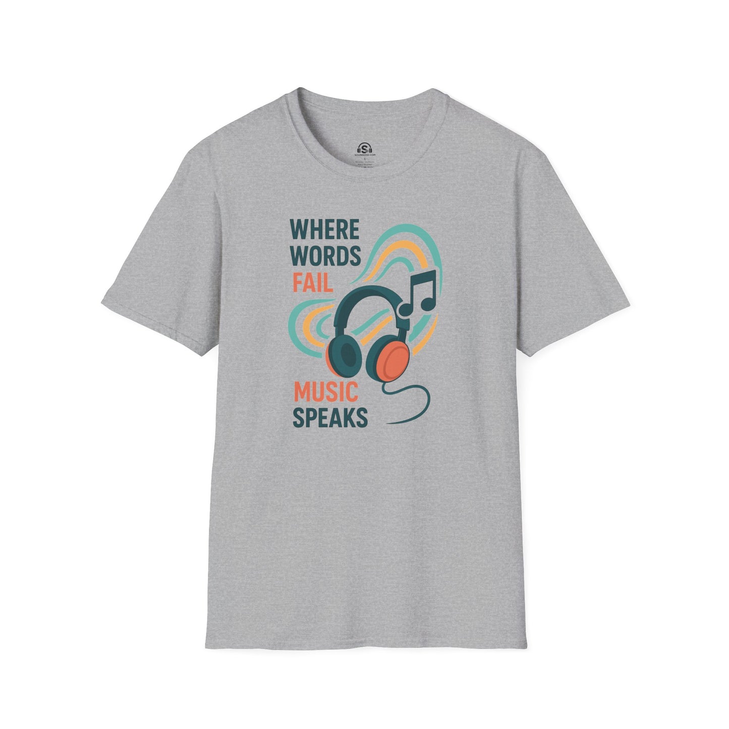 Music Speaks T-Shirt