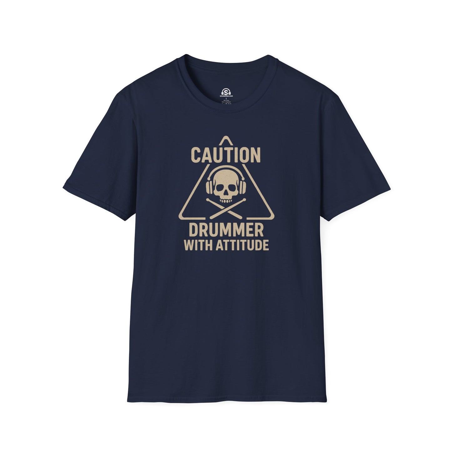 Drummer Attitude T-Shirt