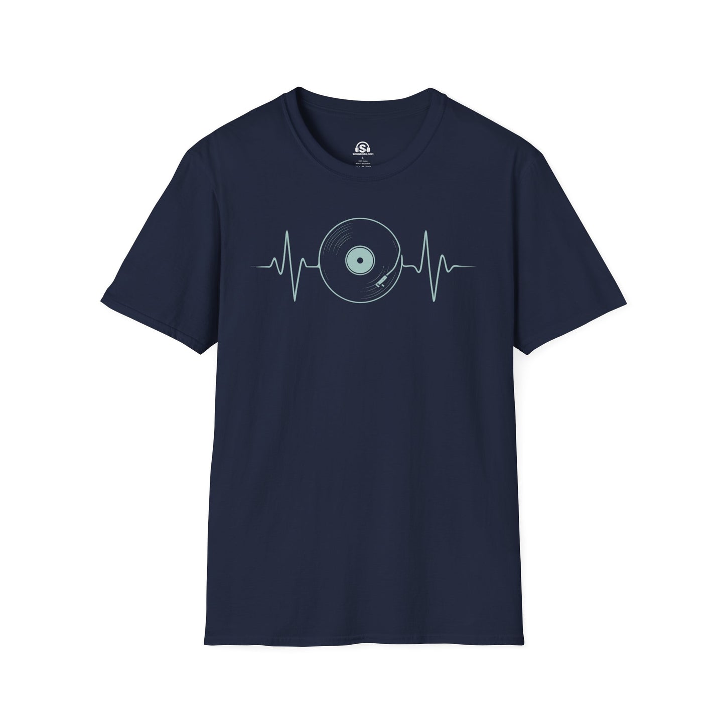 Record Heartbeat T-Shirt