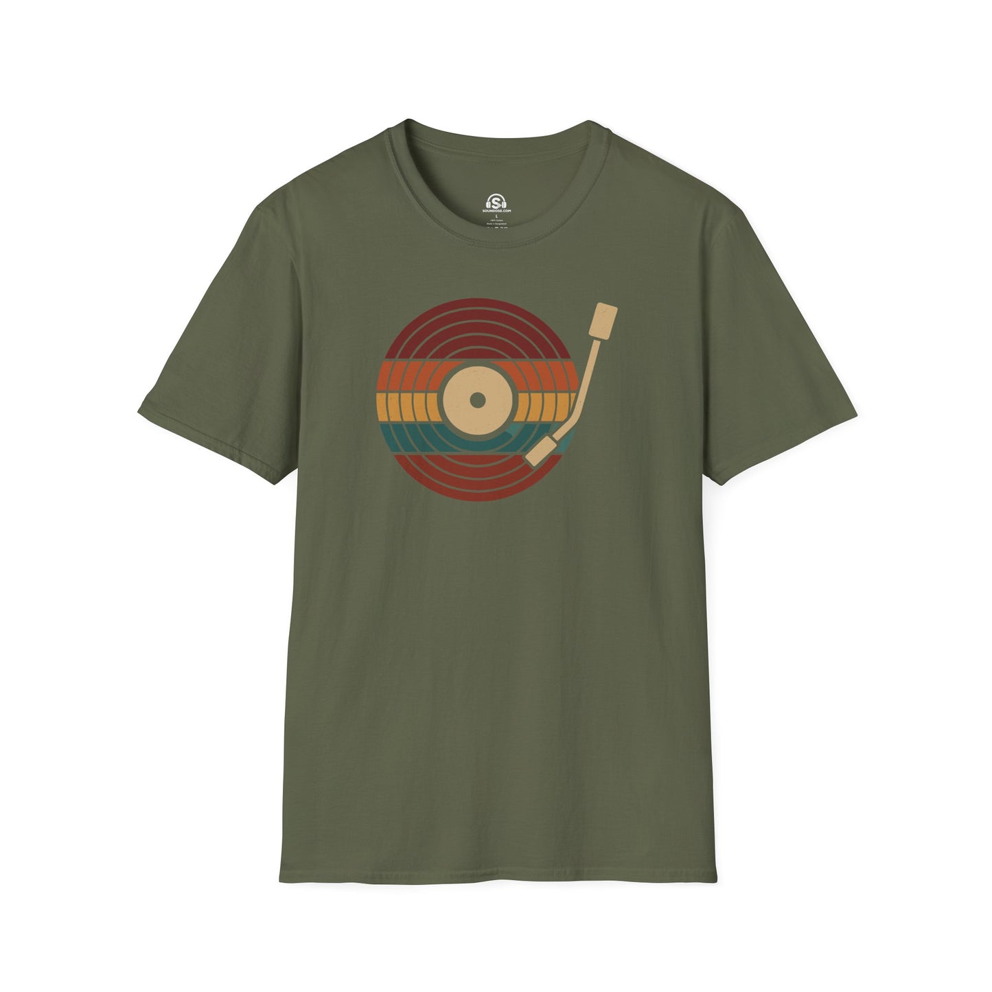 Retro Vinyl T-Shirt