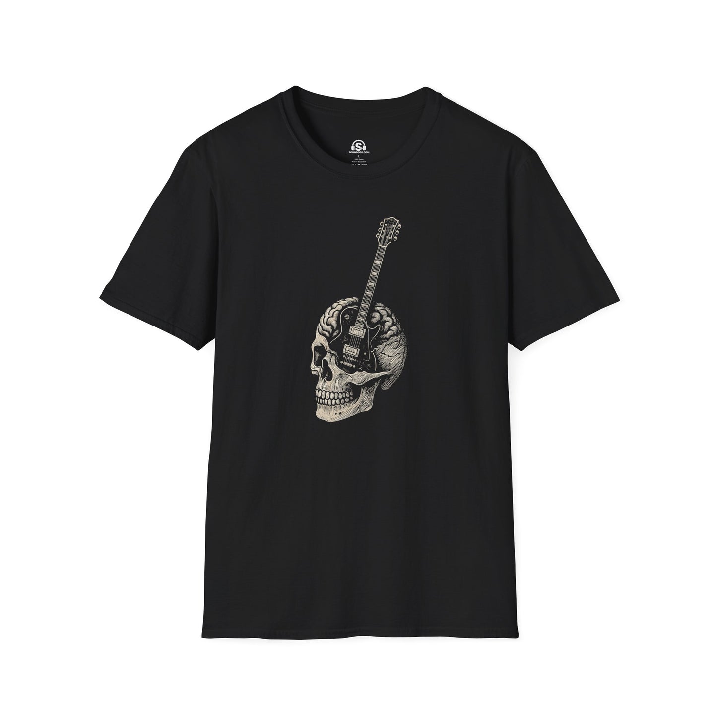 Skull Guitar T-Shirt