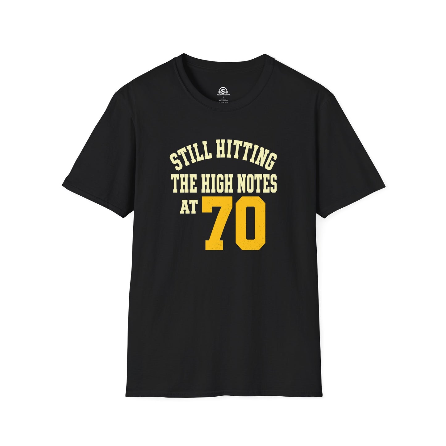High Notes At 70 T-Shirt
