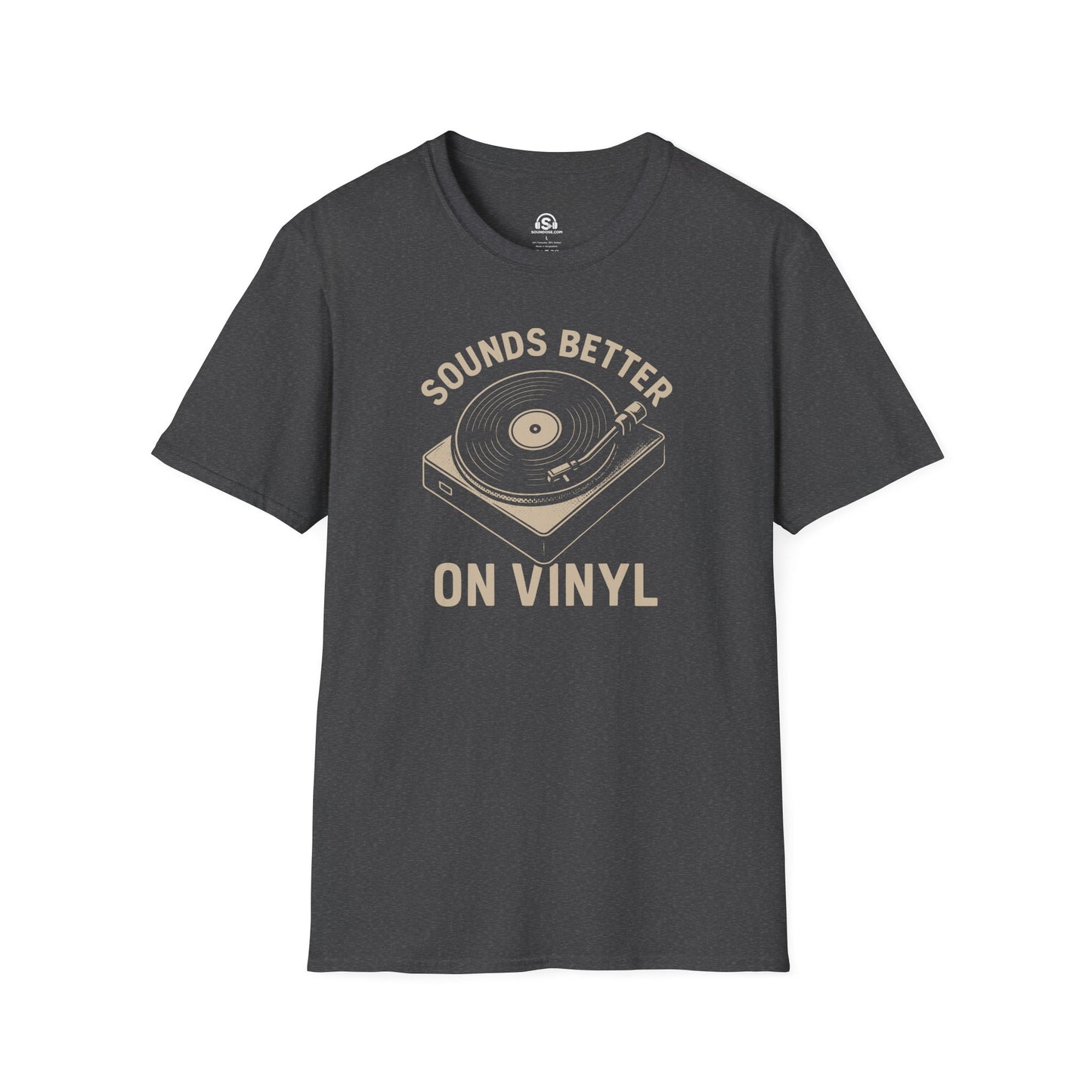 Vinyl Sound T-Shirto