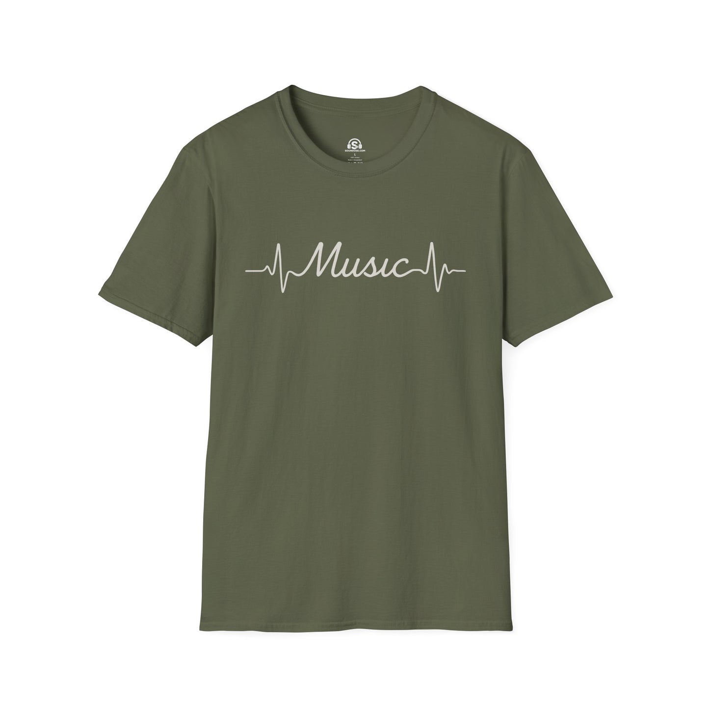 Heartbeat Music T-Shirt