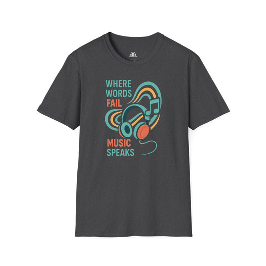 Music Speaks T-Shirt