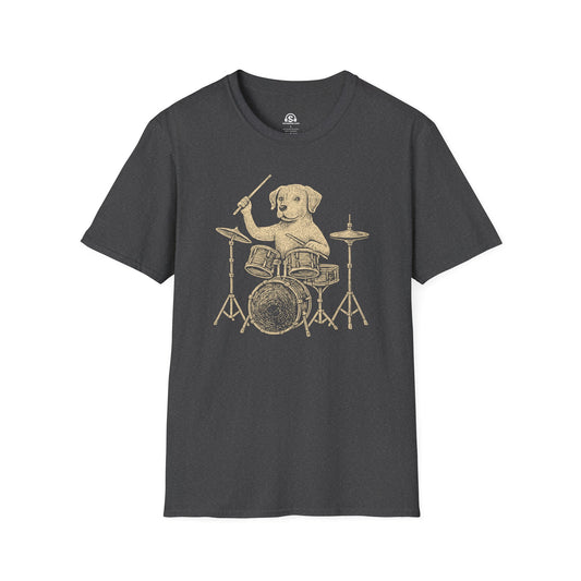Dog Drummer T-Shirt