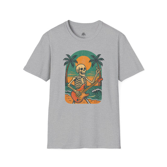 Skeleton Guitar T-Shirt