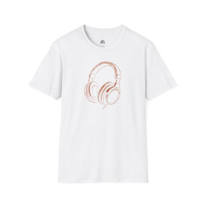 Headphones T-Shirt