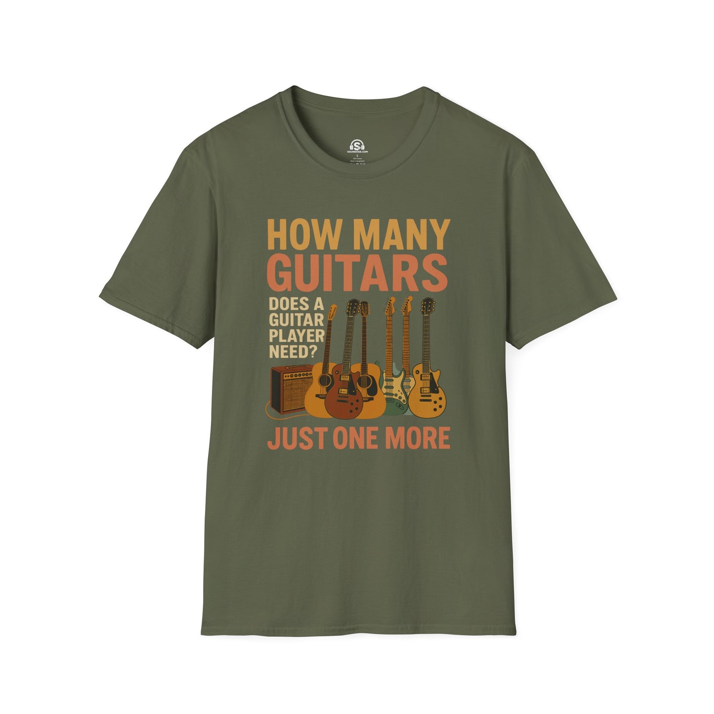 How Many T-Shirt