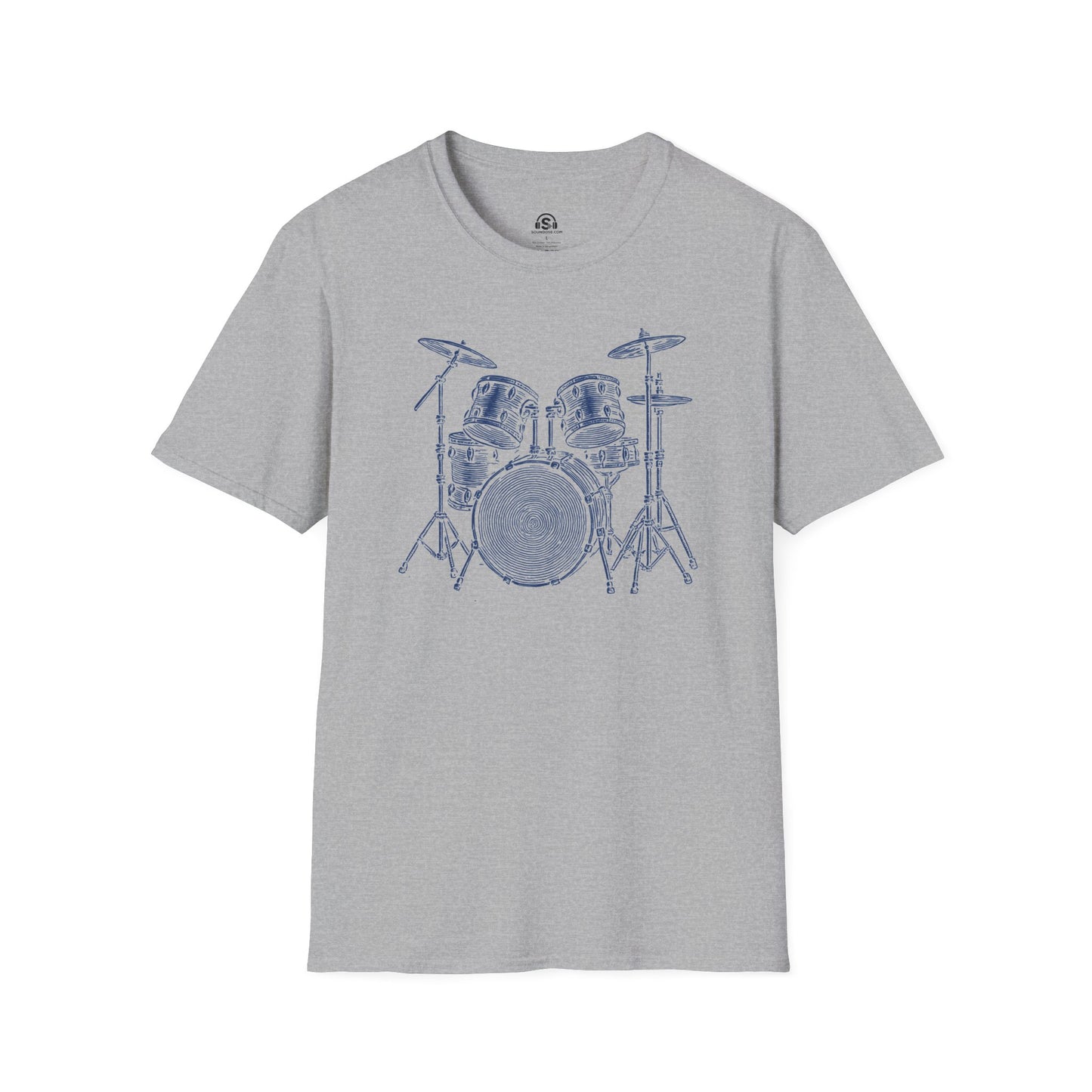Drumkit Illustration T-Shirt