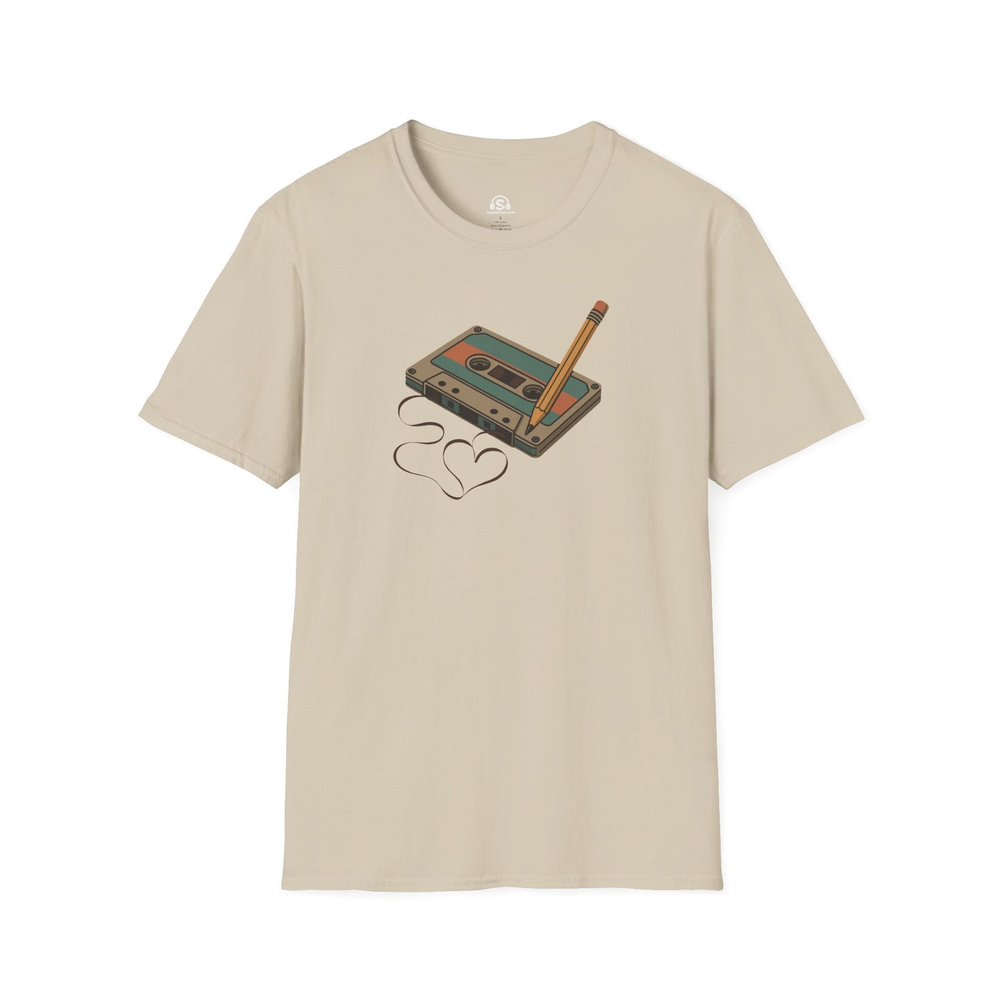 Cassette Heart T-Shirt