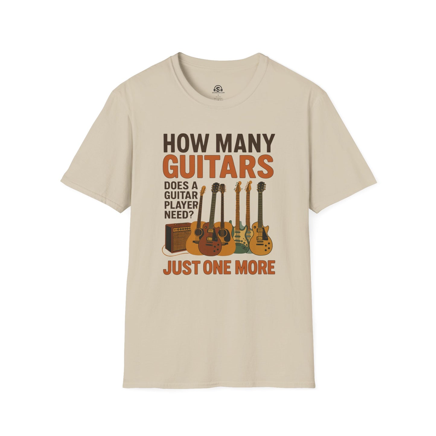 How Many T-Shirt