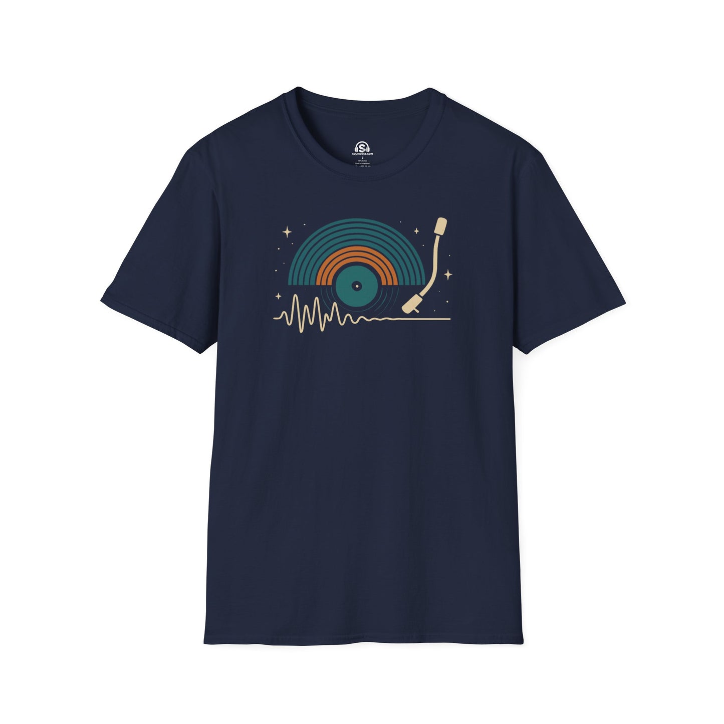 Vinyl Soundwave T-Shirt