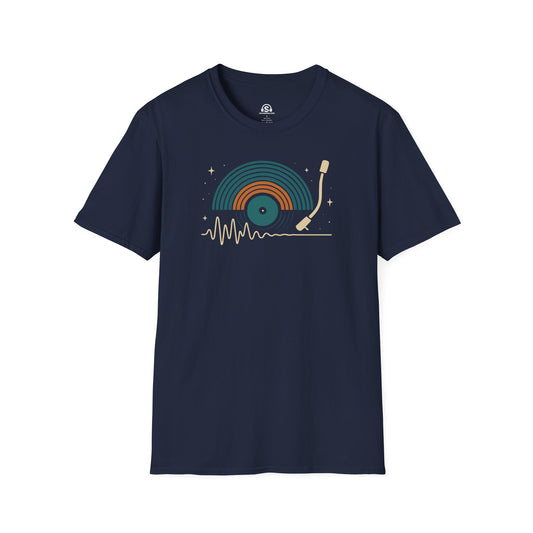 Vinyl Soundwave T-Shirt