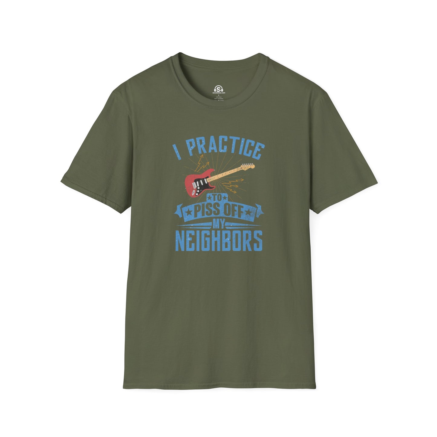 Guitar Practice Shirt