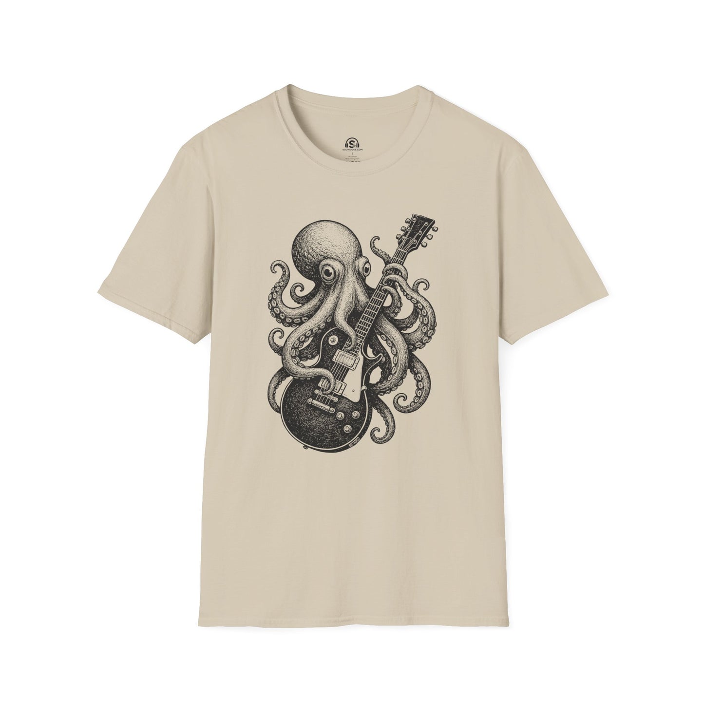 Octopus Guitar T-Shirt