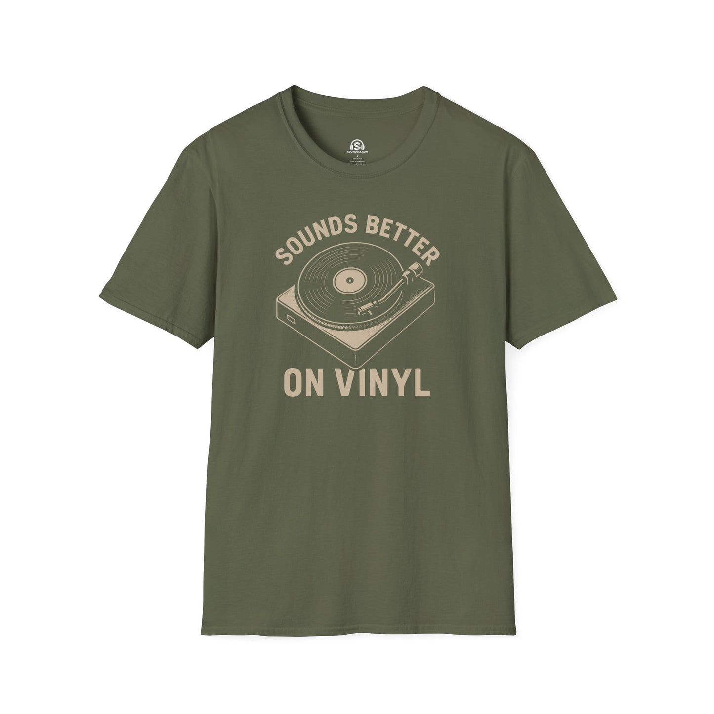 Vinyl Sound T-Shirto