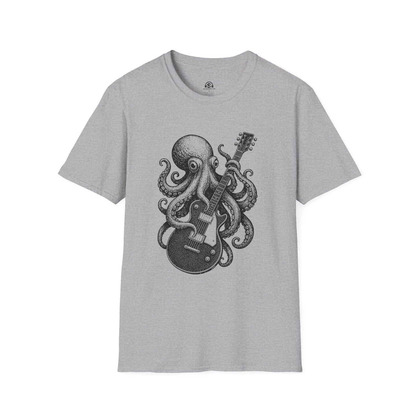 Octopus Guitar T-Shirt