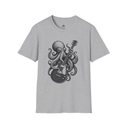 Octopus Guitar T-Shirt