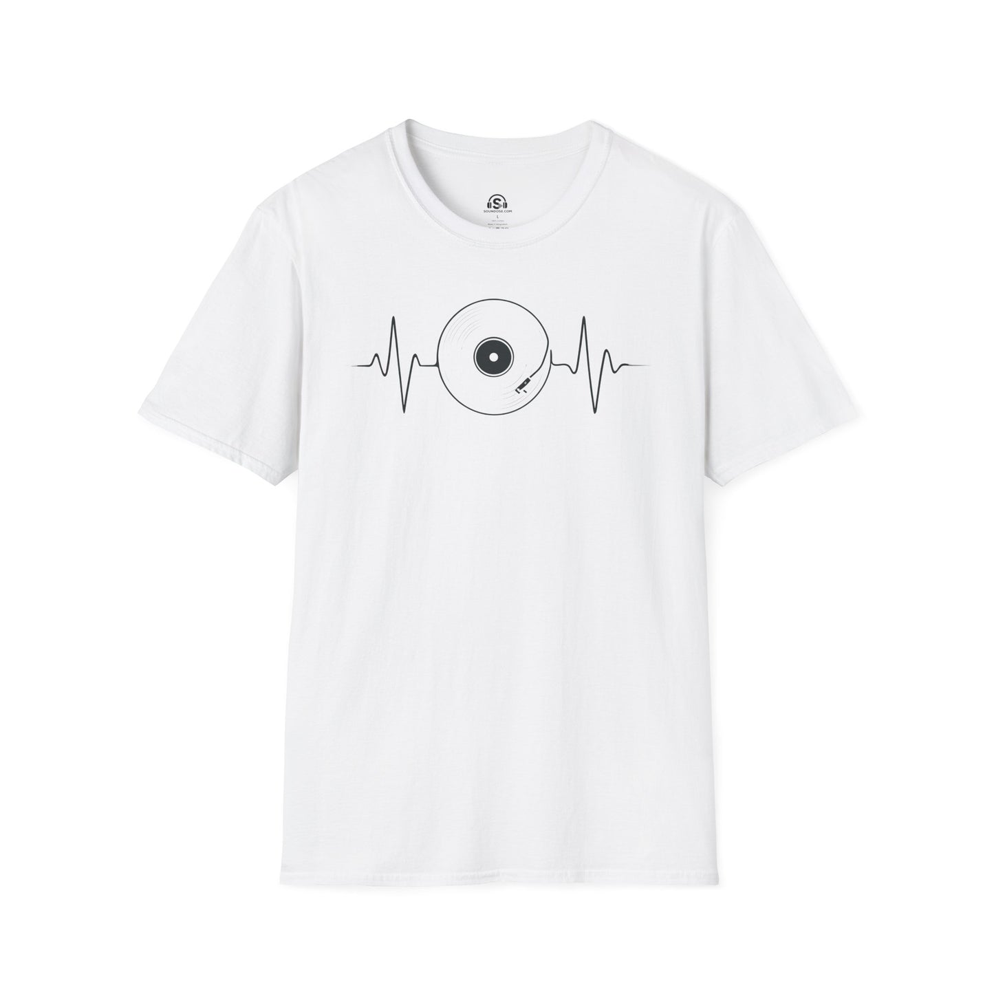Record Heartbeat T-Shirt