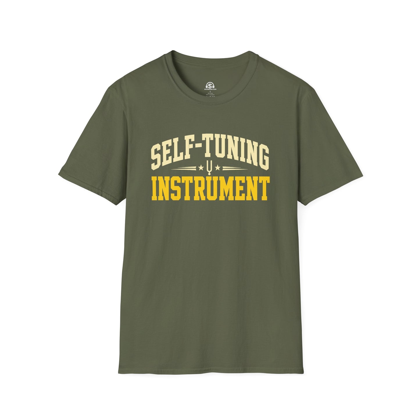 Self-Tuning T-Shirt