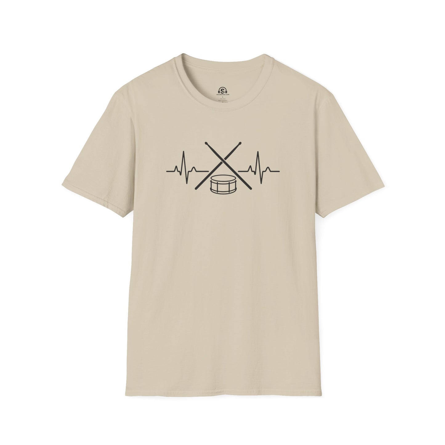 Heartbeat Drummer T-Shirt