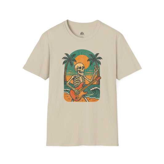 Skeleton Guitar T-Shirt