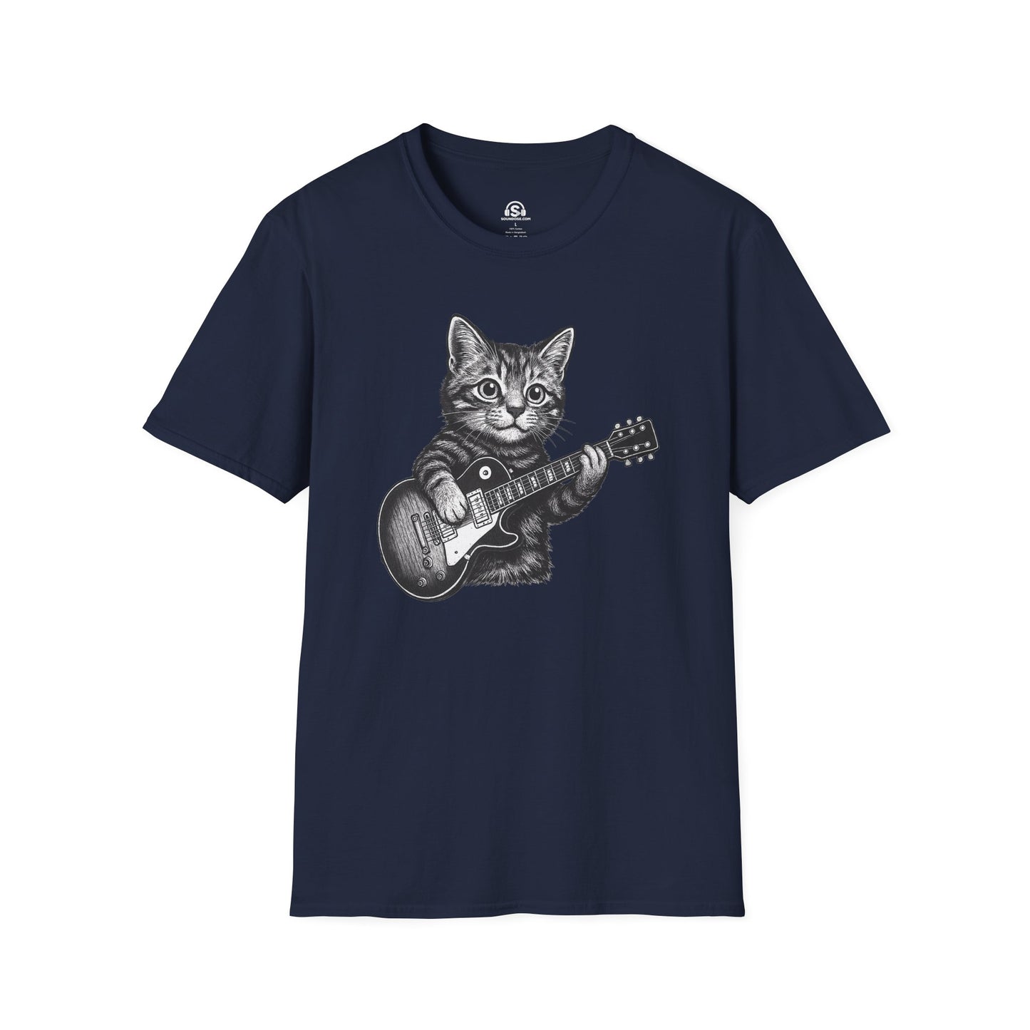 Guitar Kitty T-Shirt