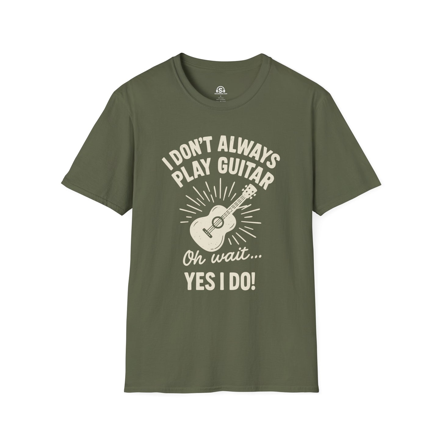 Always Guitar T-Shirt