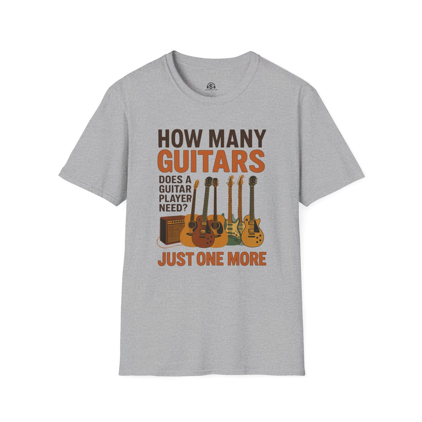 How Many T-Shirt