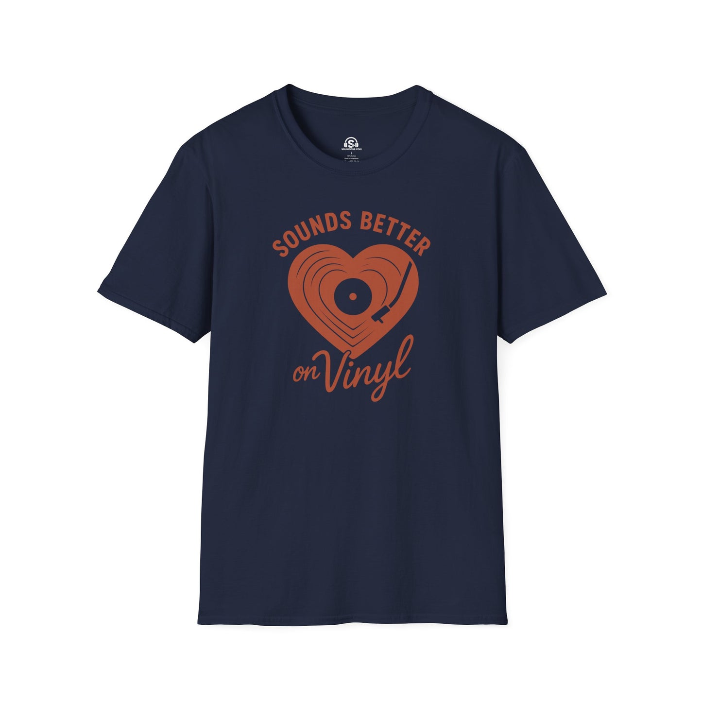 Vinyl Heart T-Shirt