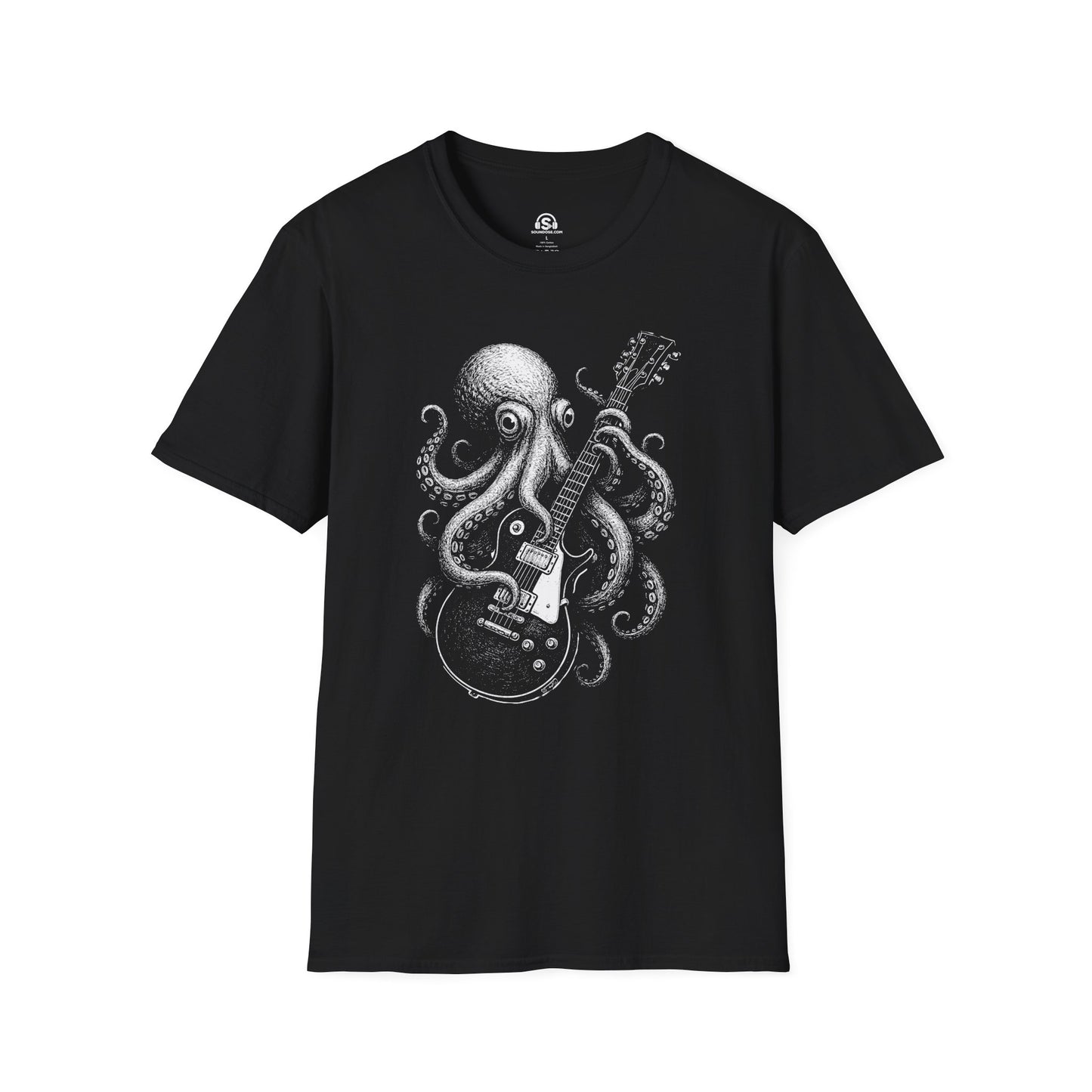 Octopus Guitar T-Shirt