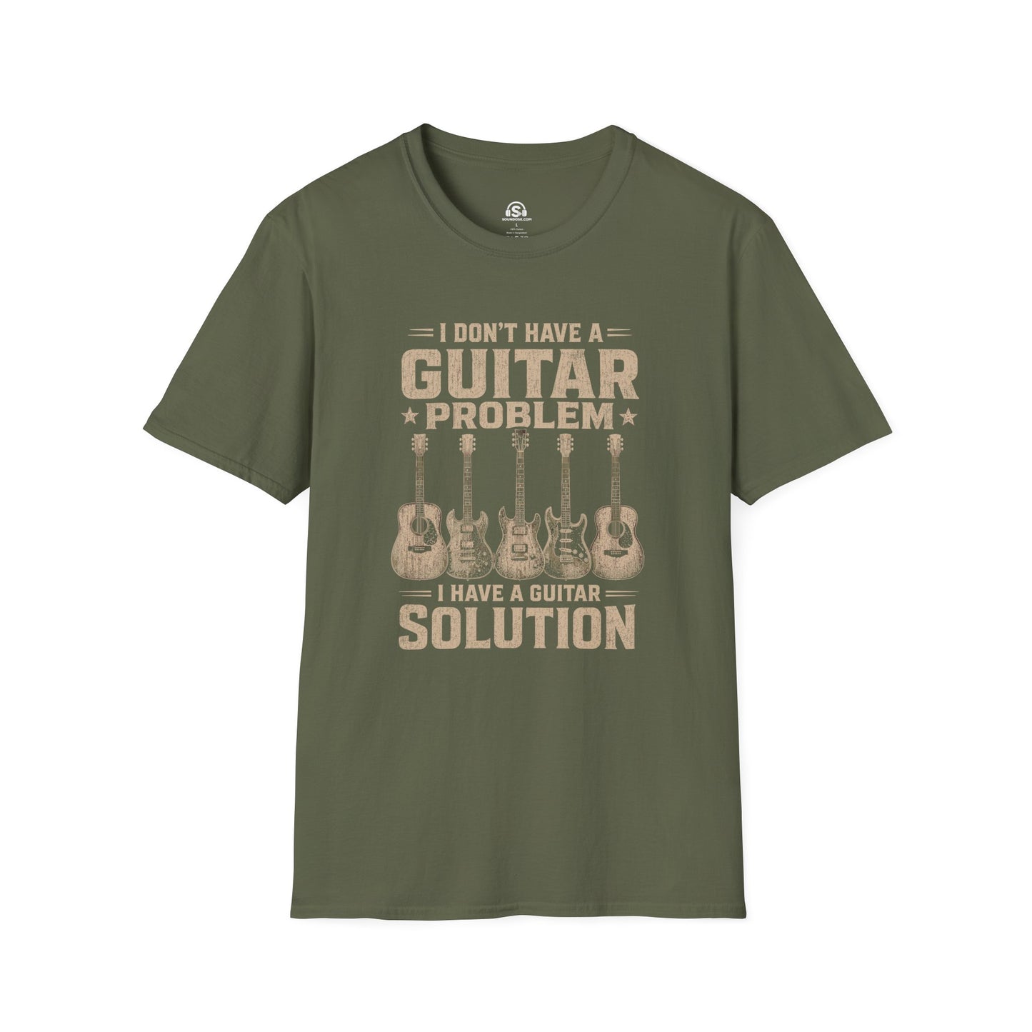 Guitar Solution T-Shirt