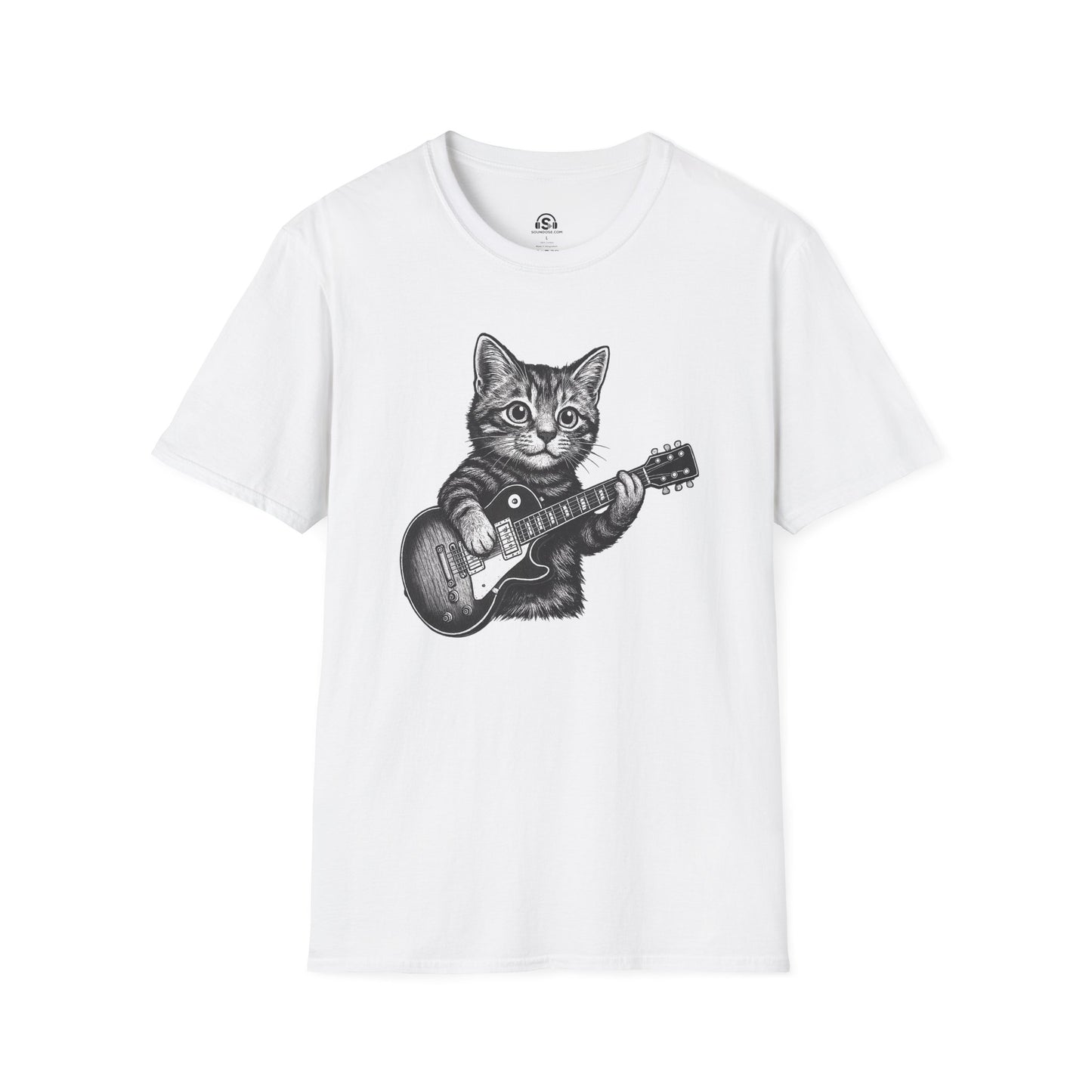 Guitar Kitty T-Shirt