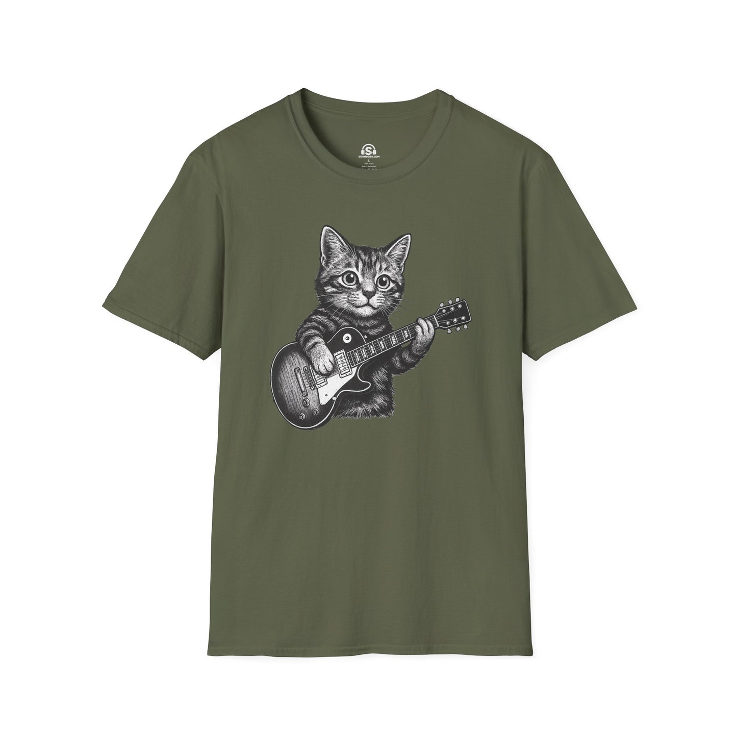 Guitar Kitty T-Shirt
