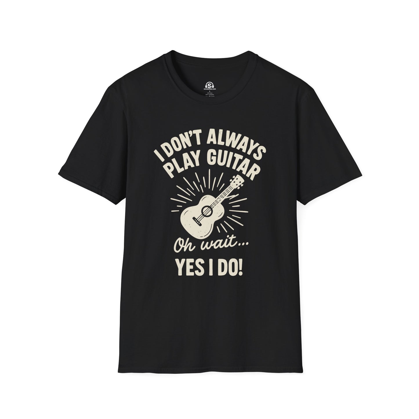 Always Guitar T-Shirt