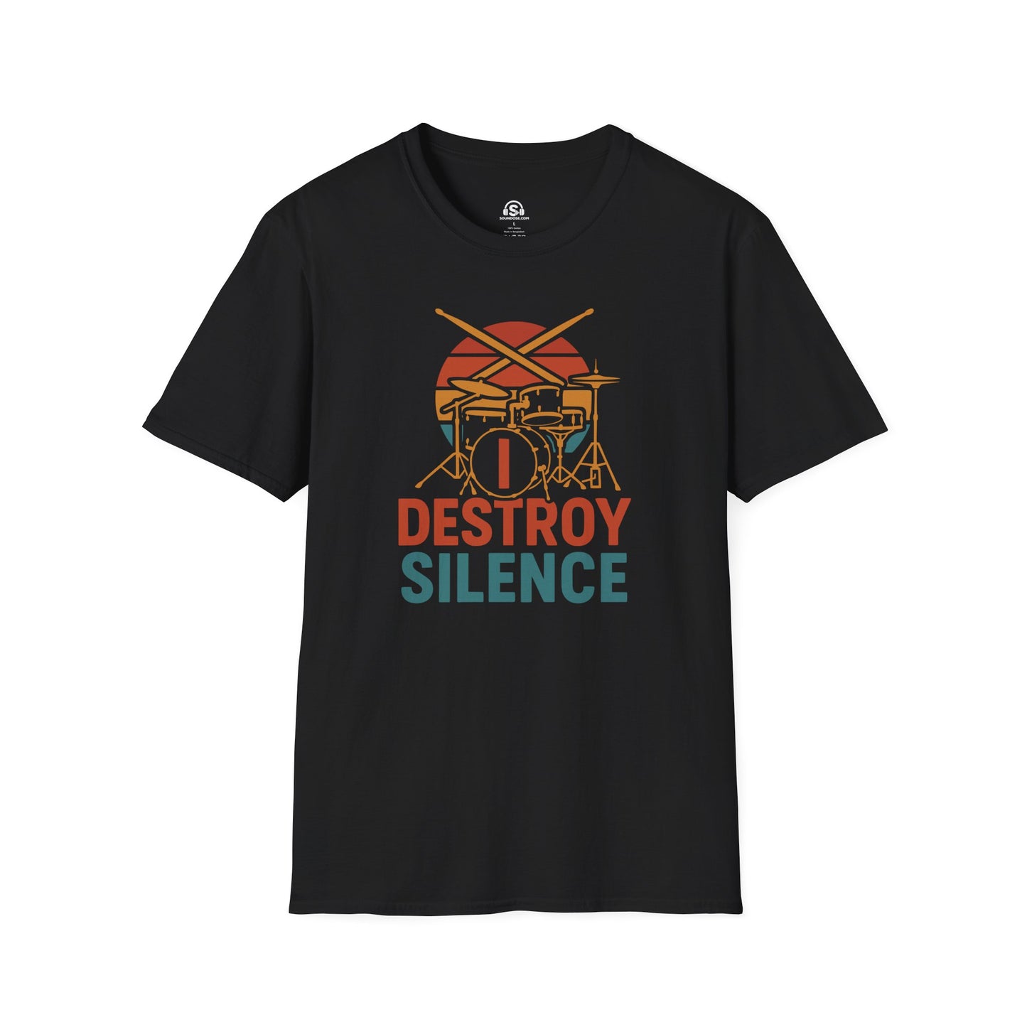 Destroy Silence T-Shirt