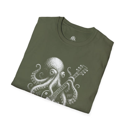 Octopus Guitar T-Shirt