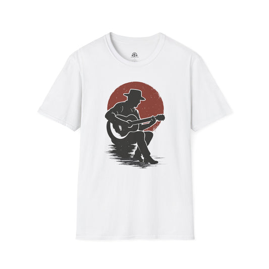 Guitar Silhouette T-Shirt